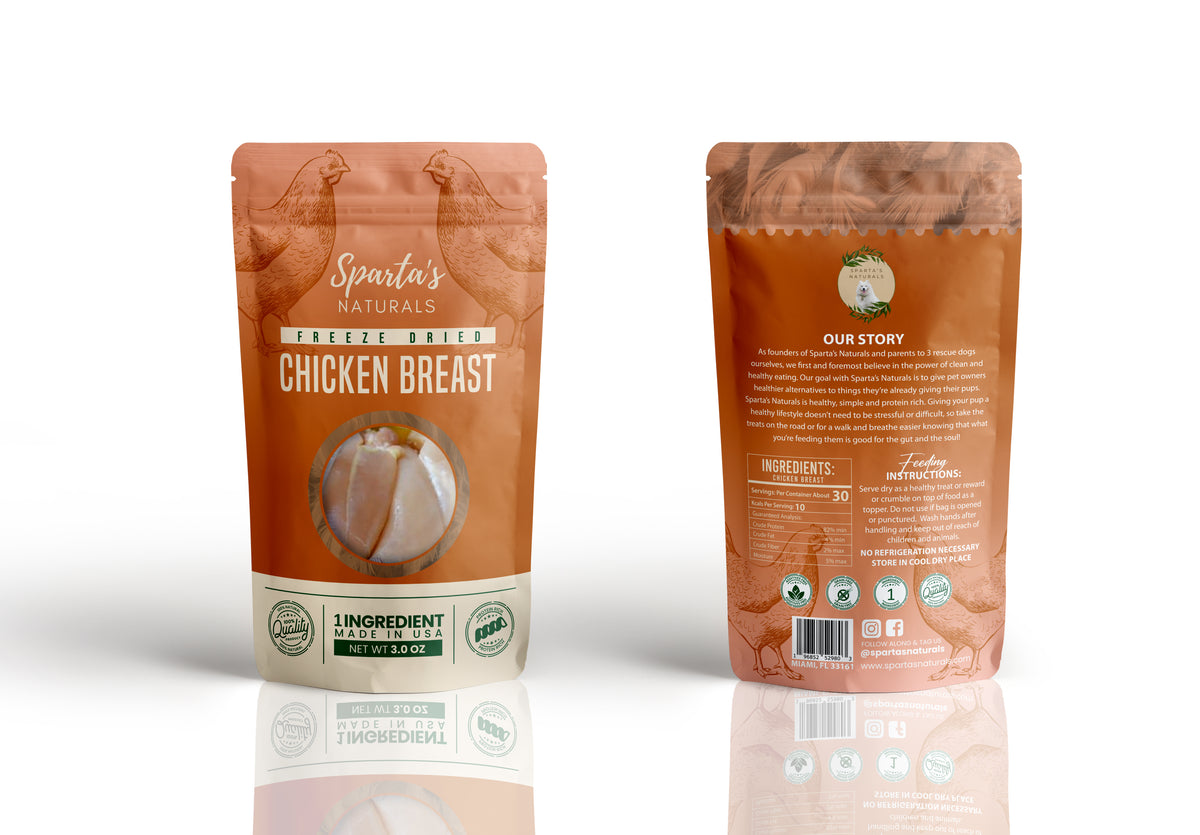 Freeze-Dried Chicken Liver: Single-Ingredient, Grain-Free Dog Treats