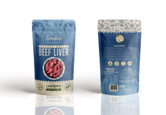 Freeze-Dried Beef Liver: Single-Ingredient, Grain-Free Dog Treats